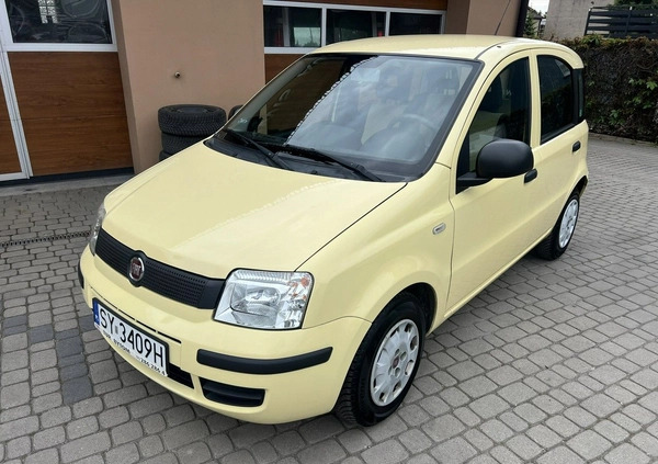 Fiat Panda cena 16900 przebieg: 54000, rok produkcji 2011 z Konstancin-Jeziorna małe 137